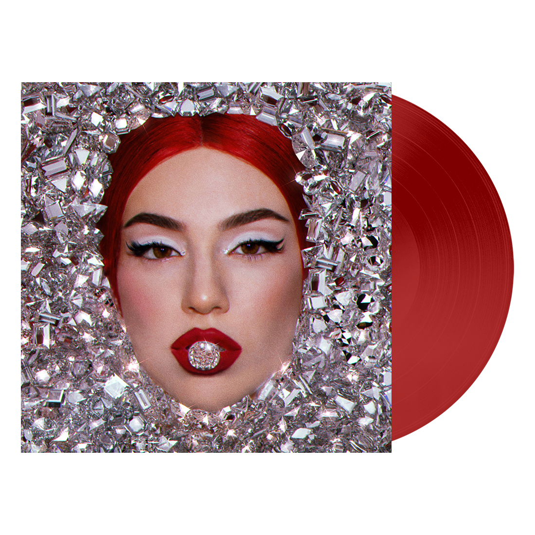 Diamonds and Dancefloors Ruby Vinyl – Ava Max