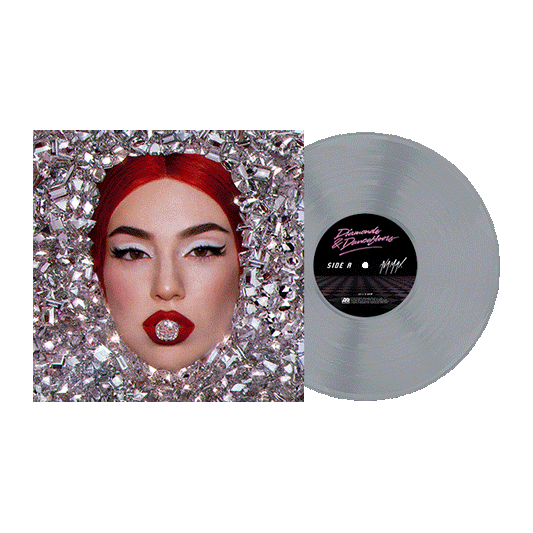 Exclusive Silver Vinyl
