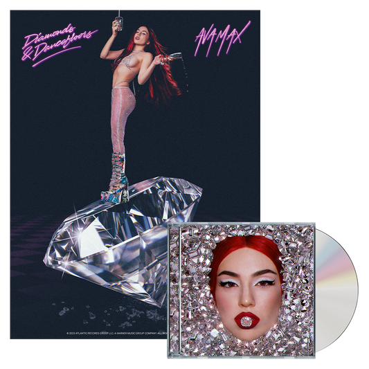 Diamonds & Dancefloors CD with Poster